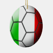 Italiaanse voetbalorganisatie keramisch ornament (Rechts)