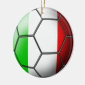 Italiaanse voetbalorganisatie keramisch ornament (Links)