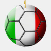 Italiaanse voetbalorganisatie keramisch ornament (Achterkant)