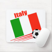 Italiaanse voetbalploeg muismat (Met muis)