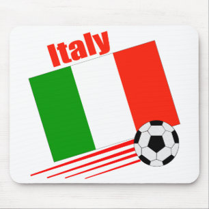 Italiaanse voetbalploeg muismat