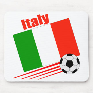 Italiaanse voetbalploeg muismat
