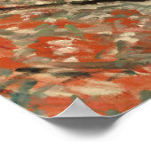 Italiaanse vrouw - Jean-Baptiste - Corot Fine Art Poster (Hoek)