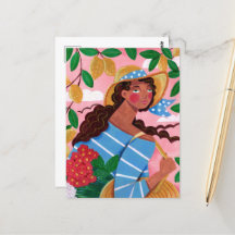 Italiaanse vrouw zomer strandvakantie