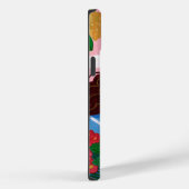 Italiaanse vrouw zomer strandvakantie Case-Mate iPhone case (Achterkant / Rechts)