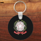 Italiaanse wapenstilstand sleutelhanger (Voorkant)