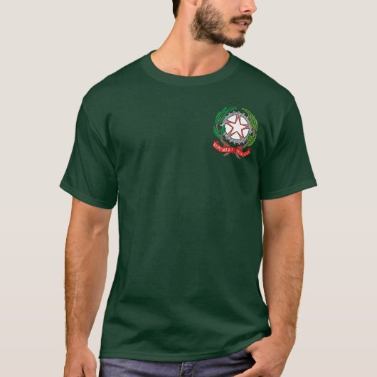 Italiaanse wapenstilstand t-shirt (Voorkant)