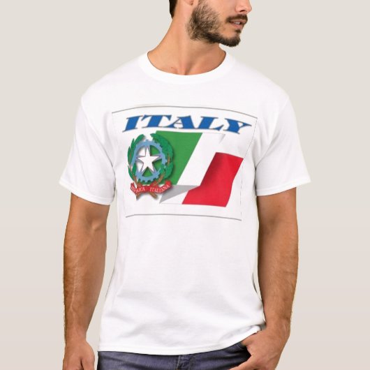 Italiaanse wapenstilstand t-shirt (Voorkant)