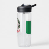 Italiaanse wapenstilstand, vlag, Italië Waterfles (Links)