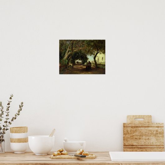 Italiaanse wasmachines poster (Keuken)