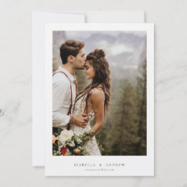 Italiaanse Waterverf: Fotouitnodiging Kaart