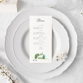 Italiaanse Waterverf Menu