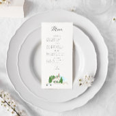 Italiaanse Waterverf Menu