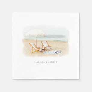 Italiaanse Waterverf Servet