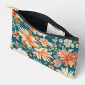 Italiaanse weelderige rode en blauwe bloemen met w etui (Open)