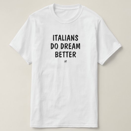 Italiaanse weg t-shirt (Design voorkant)