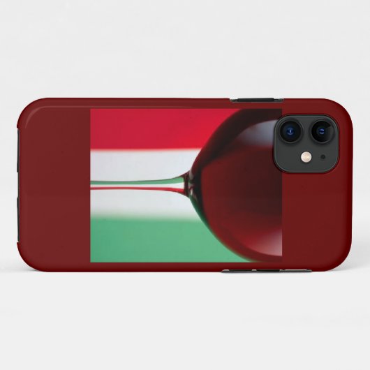 "ITALIAANSE WIJN" I TELEFOON 5 HOESJE (Achterkant (horizontaal))
