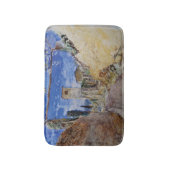 Italiaanse Wijngaard Walkway in Lucca Badmat (Voorkant Verticaal)