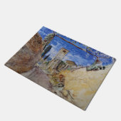 Italiaanse Wijngaard Walkway in Lucca Deurmat (Schuin)