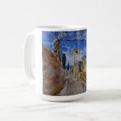 Italiaanse Wijngaard Walkway in Lucca Koffiemok (Voorkant links)