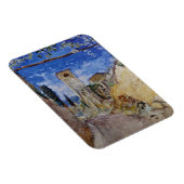 Italiaanse Wijngaard Walkway in Lucca Magneet (Rechterzijde)