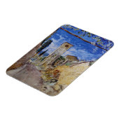 Italiaanse Wijngaard Walkway in Lucca Magneet (Linkerzijde)