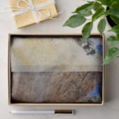 Italiaanse Wijngaard Walkway in Lucca Tissuepapier (Geschenk)