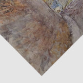 Italiaanse Wijngaard Walkway in Lucca Tissuepapier (Detail)