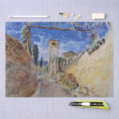 Italiaanse Wijngaard Walkway in Lucca Tissuepapier (Craft)