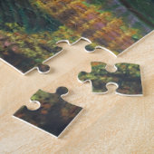 Italiaanse wijngaarden legpuzzel (Zijkant)