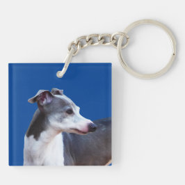 Italiaanse Windhond AL Sleutelhanger