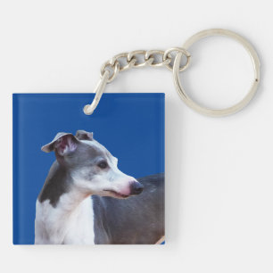 Italiaanse Windhond AL Sleutelhanger