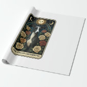 Italiaanse windhond cadeaupapier (Uitgerold)