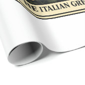Italiaanse windhond cadeaupapier (Rol Hoek)