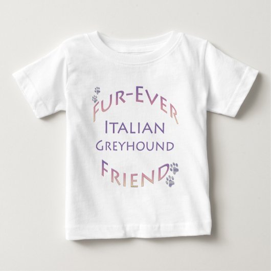 Italiaanse windhond Furever (Voorkant)