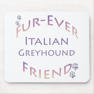 Italiaanse windhond Furever Muismat