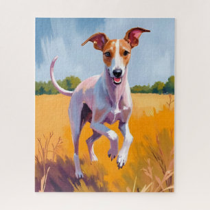 Italiaanse Windhond Honden Schilderij Huisdier Legpuzzel