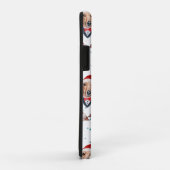 Italiaanse Windhond Hondenras Kerstmis Case-Mate iPhone Case (Achterkant/rechts)