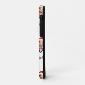 Italiaanse Windhond Hondenras Kerstmis Case-Mate iPhone Case (Achterkant/links)