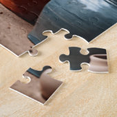 Italiaanse windhond in aardewerk kamer legpuzzel (Zijkant)