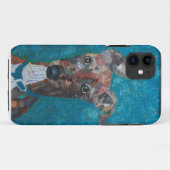 Italiaanse windhond iphone 5 hoes (Achterkant (horizontaal))