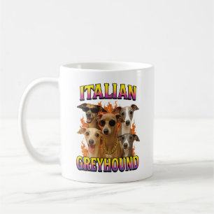 Italiaanse Windhond Kopie Koffiemok