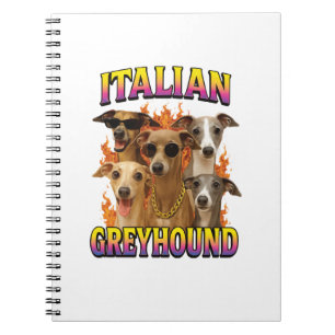 Italiaanse Windhond Kopie Notitieboek