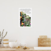 Italiaanse windhond Kunstprint Poster (Keuken)