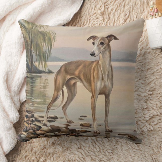 Italiaanse Windhond Kussen (Deken)