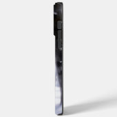 Italiaanse Windhond Laat het Sneeuwen Kerstmis Case-Mate iPhone Case (Achterkant / Links)