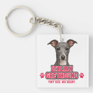 🐾 Italiaanse Windhond Liefhebber Cadeau🐾 Sleutelhanger