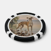 Italiaanse Windhond Poker Chips (Enkel)