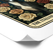 Italiaanse windhond poster (Hoek)