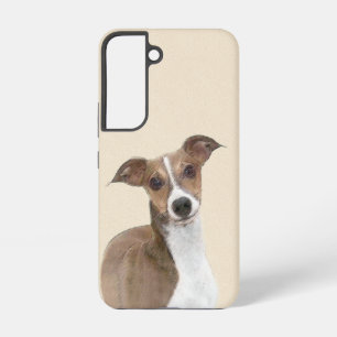 Italiaanse Windhond Schilderij - Mooie Originele H Samsung Galaxy Hoesje